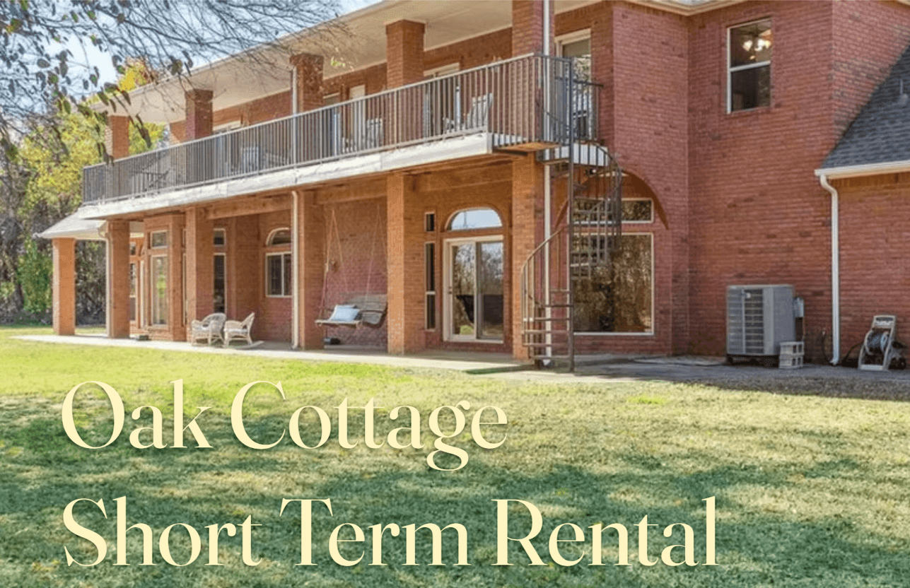 Oak Cottage Website